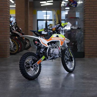 купить Мотоцикл PITONMOTO PX4 125EA 14/12 PITBIKE в Москве - фото 