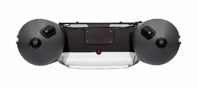 купить Лодка ПВХ ТАЙМЕНЬ NX 3600 НДНД PRO Белый в Москве - фото 