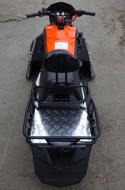 купить Снегоход COMPASS C-200 в Москве - фото 