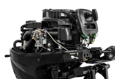 купить 4х-тактный лодочный мотор MARINE ROCKET MRF9.9HS PRO в Москве - фото 