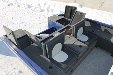 купить Катер-лодка алюминиевая WINDBOAT 4.6 DC EvoFish в Москве - фото 