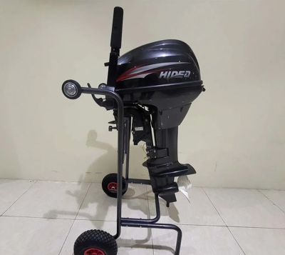купить 2х-тактный лодочный мотор HIDEA HD15FHS Б/У в Москве - фото 