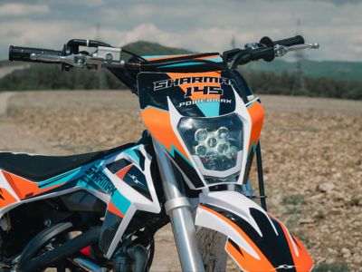 купить Мотоцикл питбайк SHARMAX MOTORS PowerMax 145 MIAMI в Москве - фото 