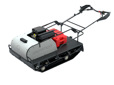 купить Мотобуксировщик BALTMOTORS Snowdog Twin track V627 в Москве - фото 