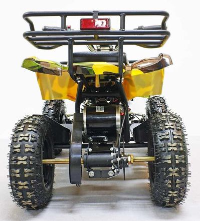 купить Электроквадроцикл GREEN CAMEL Гоби K21 в Москве - фото 
