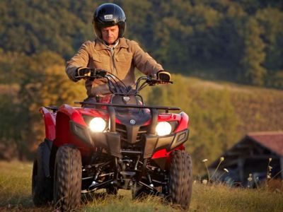 купить Квадроцикл YAMAHA Segway 300 в Москве - фото 