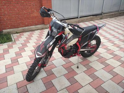 Мотоцикл кроссовый эндуро ZM BUSTER 300 Б/У в Москве