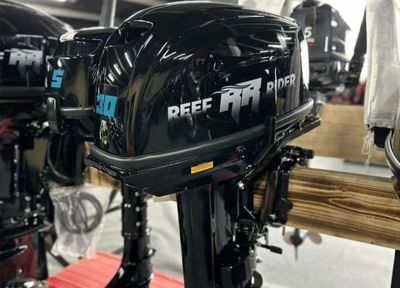 купить 2х-тактный лодочный мотор REEF RIDER RR30FHS Б/У в Москве - фото 