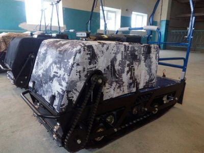 купить Мотобуксировщик ЮКОН 500 Лонг 18.5 л.с. в Москве - фото 