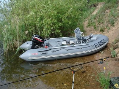 купить Лодка ПВХ КАЙМАН N-360 в Москве - фото 