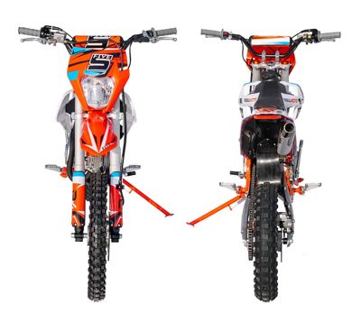 купить Мотоцикл REGULMOTO Five YX125EM PITBIKE (механическая КПП) в Москве - фото 