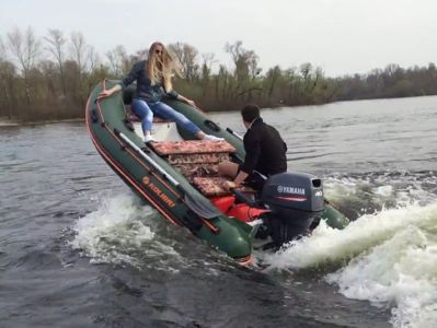 купить 2х-тактный лодочный мотор YAMAHA 40XMHS в Москве - фото 