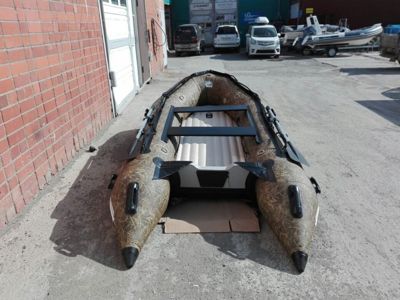 купить Лодка ПВХ STORMLINE Heavy Duty Air 430 (2024) в Москве - фото 