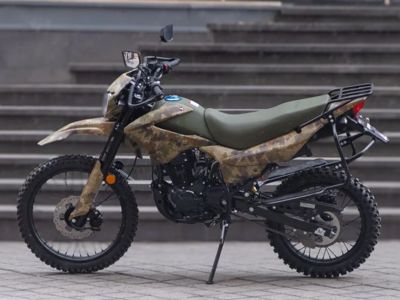 купить Мотоцикл RACER Panther ZWC2-300X ENDURO в Москве - фото 