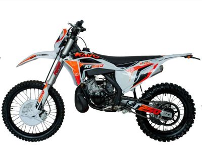 купить Мотоцикл кроссовый эндуро KAYO KT250-L (2T) 21/18 в Москве - фото 