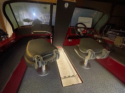 купить Катер-лодка алюминиевая SIBERIA S4 (mod 1) в Москве - фото 