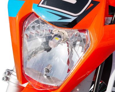 купить Мотоцикл REGULMOTO Five YX125EM PITBIKE (механическая КПП) в Москве - фото 