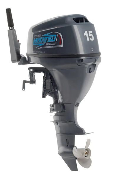 купить 4х-тактный лодочный мотор MIKATSU MF15FHS в Москве - фото 
