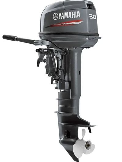 купить 2х-тактный лодочный мотор YAMAHA 30HWCS в Москве - фото 