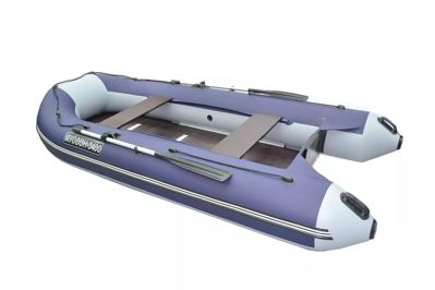 купить Лодка ПВХ МУССОН 3400 СК в Москве - фото 