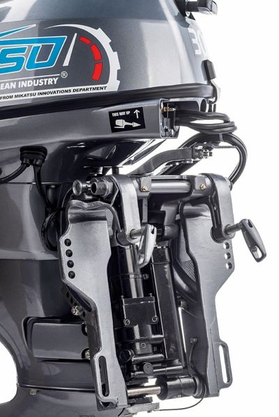 купить 4х-тактный лодочный мотор MIKATSU MF25FES (2024) в Москве - фото 