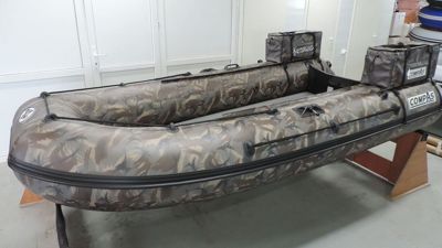 купить Лодка ПВХ COMPAS 350S в Москве - фото 