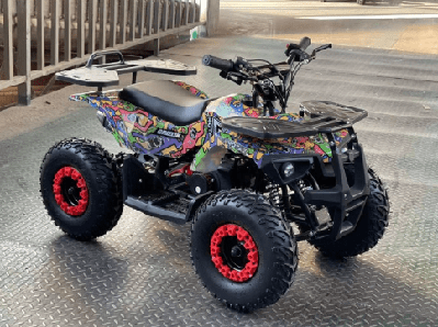 купить Электроквадроцикл MOTAX GRIZLIK X16 NEW E1000 BW в Москве - фото 