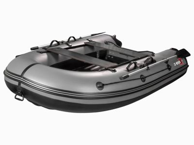 купить Лодка ПВХ X-RIVER Grace 320 + 2х-тактный лодочный мотор TOYAMA T5ABMS в Москве - фото 