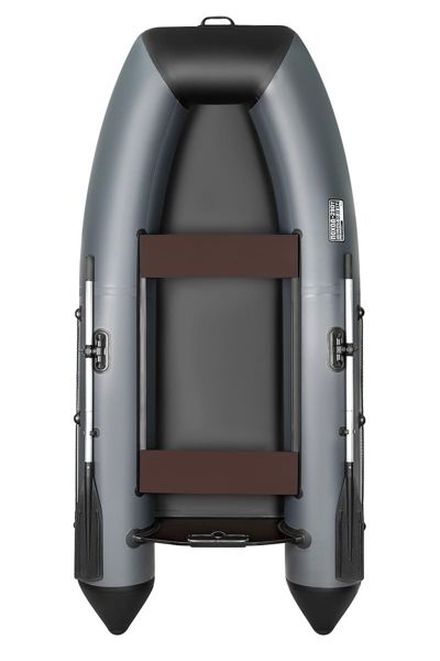 купить Лодка ПВХ ПОХОД 290Т Серый в Москве - фото 