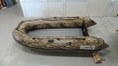 купить Лодка ПВХ COMPAS 300E в Москве - фото 