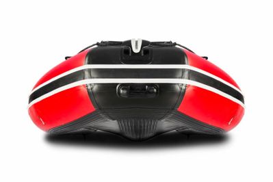 купить Лодка ПВХ STORMLINE Flexiteek 360 (черно-зеленая/красно-черная) в Москве - фото 