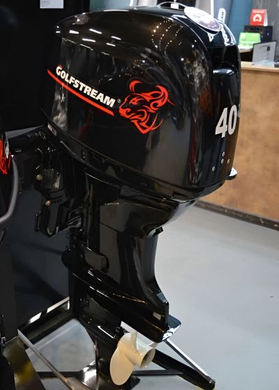 купить 2х-тактный лодочный мотор GOLFSTREAM T 40 FWS-T в Москве - фото 