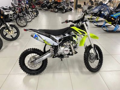 купить Мотоцикл PWR FRZ 125E 17/14 PITBIKE Б/У в Москве - фото 