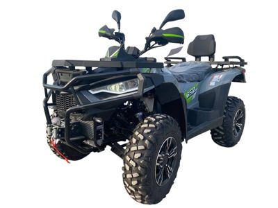 купить Квадроцикл LINHAI-YAMAHA M650L Promax 4x4 EFI (ПСМ) в Москве - фото 