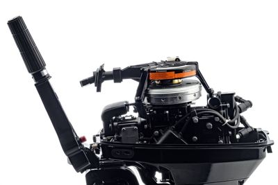 купить 2х-тактный лодочный мотор MAGNUM PRO SM9.8HS в Москве - фото 