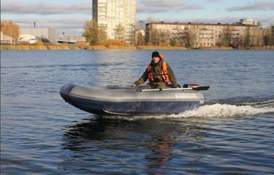 купить Лодка ПВХ ФЛАГМАН DK 320 в Москве - фото 