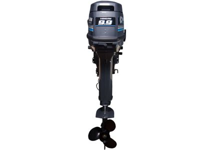 купить 2х-тактный лодочный мотор HINGAN 9.9л.с в Москве - фото 