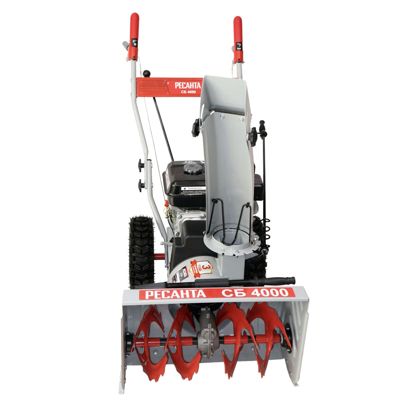 купить Снегоуборщик РЕСАНТА СБ 4000 в Москве - фото 