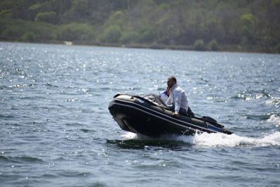 купить Лодка ПВХ STORMLINE Adventure Extra 340 (2024) в Москве - фото 