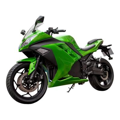 Электромотоцикл ECO Kawasaki Ninja MK (5 кВт) в Москве