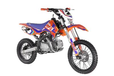 купить Мотоцикл APOLLO RFZ Start 125L 17/14 (2021) PITBIKE в Москве - фото 