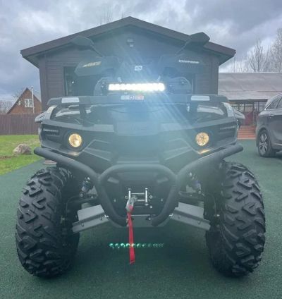 купить Квадроцикл СТЕЛС ATV 650 GUEPARD ST Б/У в Москве - фото 