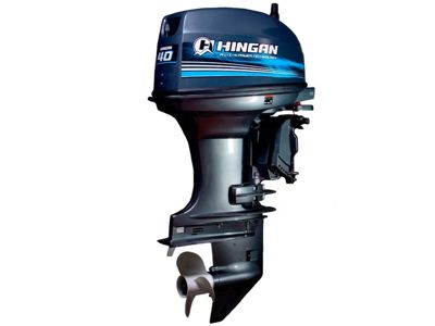 купить 2х-тактный лодочный мотор HINGAN 40л.с (S) в Москве - фото 