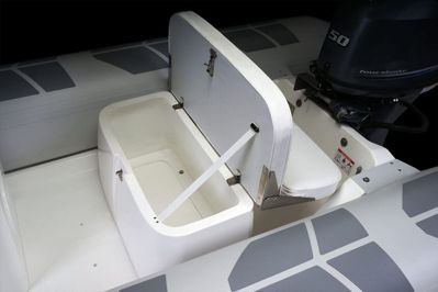 купить Лодка РИБ BRIG FALCON RIDER 450 в Москве - фото 