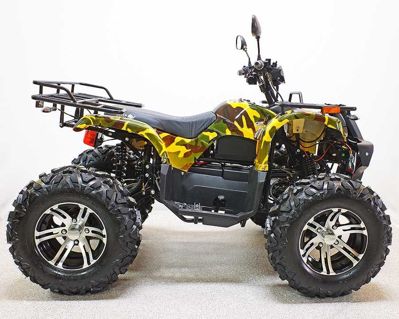 купить Электроквадроцикл GREENCAMEL Сахара A3400 4x4 в Москве - фото 