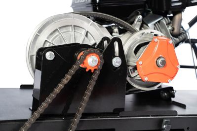 купить Мотобуксировщик БУРЛАК М2 (Короткий) 15 л.с. в Москве - фото 