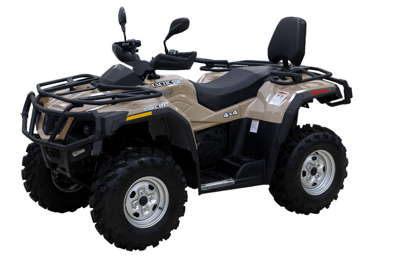 купить Квадроцикл HISUN Tactic 550 Normal (ПСМ) в Москве - фото 