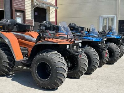 купить Квадроцикл-болотоход AZIMUT Стандарт V1.5 (ПСМ) в Москве - фото 