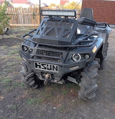 купить Квадроцикл HISUN TACTIC GT 1000 EXTREME EDITION Б/У в Москве - фото 