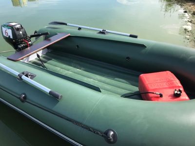 купить Лодка ПВХ HYDRA Nova PLUS 365 «Оптима 1200» в Москве - фото 